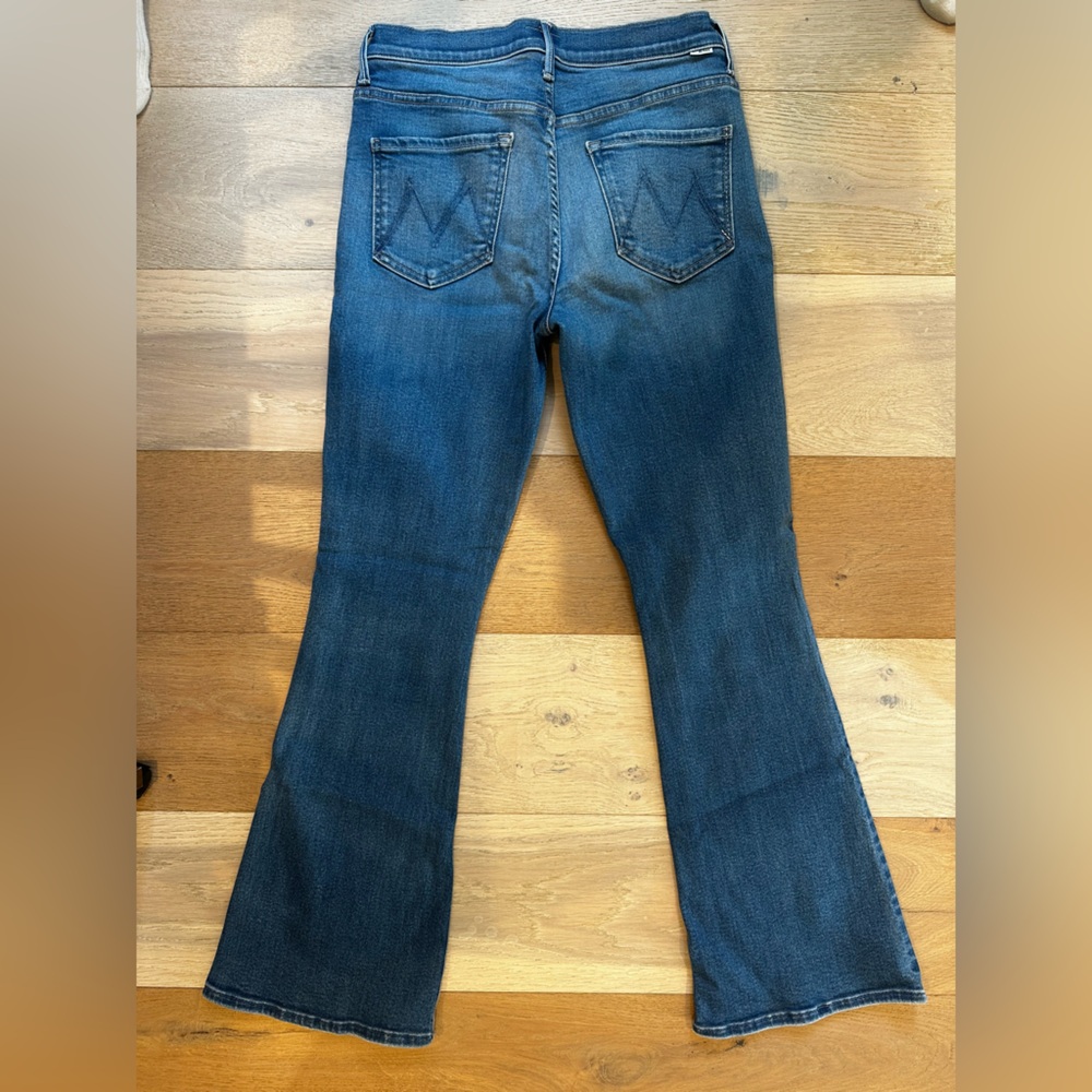 MOTHER denim the weekender Flare Jeans